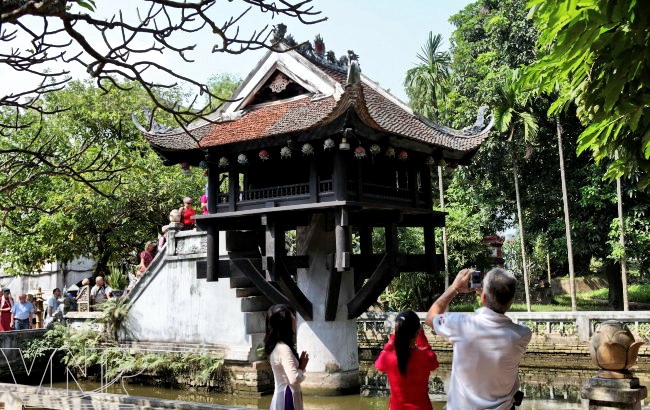 One - Pillar Pagoda 