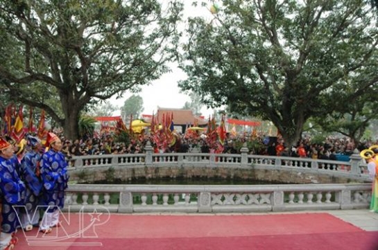 Lễ hội đền Hai Bà Trưng, Mê Linh, Hà Nội