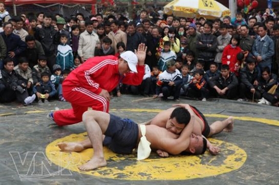 Lễ hội đền Hai Bà Trưng, Mê Linh, Hà Nội