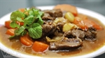 Carne de res estofada en vino tinto