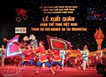 Lễ xuất quân của Đoàn TTVN dự SEA Games 26