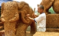 ອາຊີບຜະລິດຫີນຮັງເຜີ້ງ ຢູ່ແຖັກເທິດ