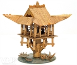 Sự kì diệu từ những chiếc tăm tre