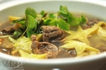 Beef Muscle Steamed with Star Fruit 