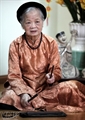 Nghệ nhân ca trù Kim Đức
