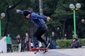 Lướt cùng skate board