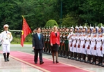 Intensification des coopération de développement multiforme Vietnam - Danemark