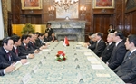 Vietnamese National Assembly with External Imprints in 2012