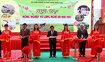 Hội chợ tôn vinh các sản phẩm nông nghiệp Hà Nội