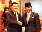Vietnam boosts ties with Brunei and Myanmar