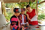 Craft link với người nghèo vùng cao