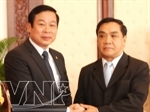ນາຍົກລັດຖະມົນຕີລາວ ຕ້ອນຮັບຄະນະຜູ້ແທນ ກະຊວງຖະແຫຼງຂ່າວ ແລະ ສື່ສານຫວຽດນາມ