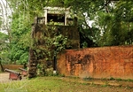 山西蜂窝石古城 
