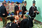 Ceremonia Lap Tinh del pueblo Dao Tien