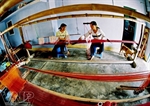 Cham Brocade in My Nghiep Village