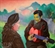 «L&rsquo;art sous le toit de la maison sur pilotis»