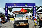 Việt Nam tranh tài tại cuộc thi Offroad Malaysia 2012