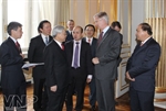 Promoting Relations with Western European Countries