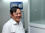 Bác sĩ Nguyễn Viết Tiến-người chào đón tương lai