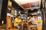 Quán cà phê Harley ở miền Tây