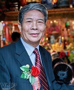 Le Professeur Ngô Duc Thinh, expert du culte de la Déesse-Mère et du rituel Hâu dông 
