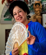 L’Artiste du Peuple Thanh Hoài, une figure nationale du Chèo