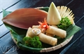 Chả giò chiên chuối hải sản