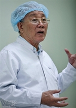 Le Prof. Nguyên Van Mân, un pionnier dans la vaccination au Vietnam