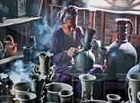 Độc đáo nghề truyền thống của người Chăm ở Ninh Thuận