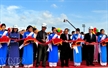  The inauguration and opening ceremony.