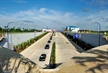 Thu Thiem Tunnel links with the East-West Highway.