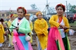 Chant et danse pour solliciter une récolte abondante des vieilles femmes.