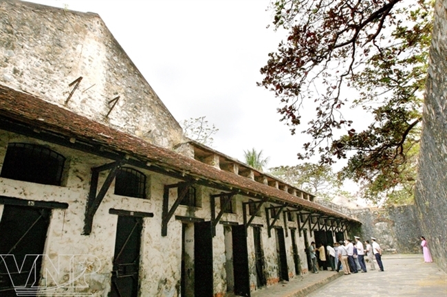 Dãy “chuồng cọp” ở Côn Đảo.