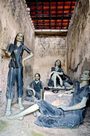 Một phòng giam.