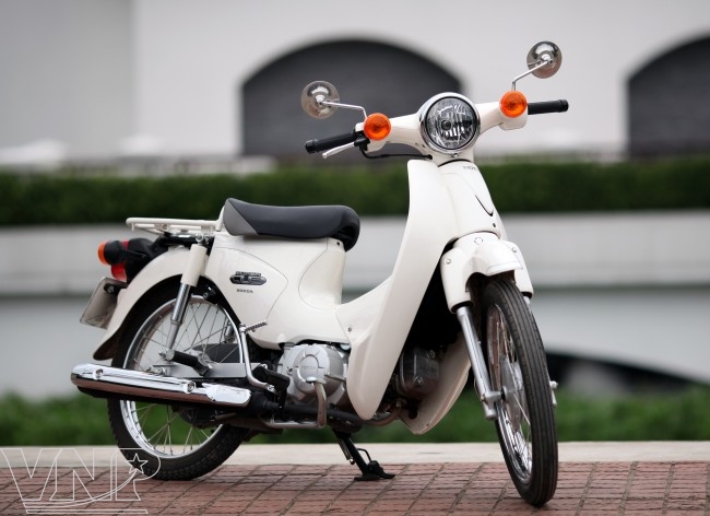 Kamax 50cc classical honda super cub #5