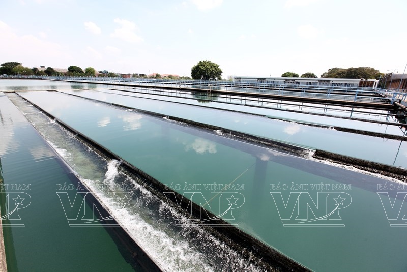 越南最大、最现代化的守德水厂