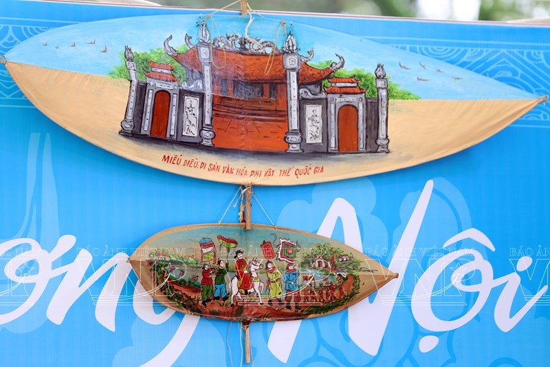 Ba Duong Noi, village des cerfs-volants, fier héritier dun art séculaire
