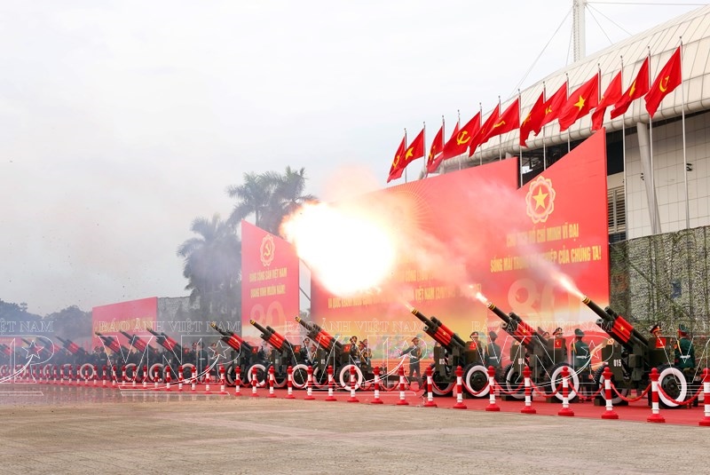 Tiếng đại bác rền vang, mở đầu bản hùng ca 80 năm Quốc khánh 02/9