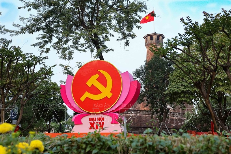 Đại hội XIV của Đảng: Thủ đô Hà Nội hân hoan đón ngày hội lớn của toàn dân tộc