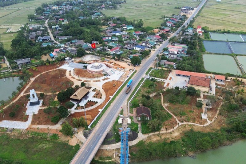 Ускоренными темпами завершается реставрация комплекса Два берега Хьенлыонг — река Бенхай