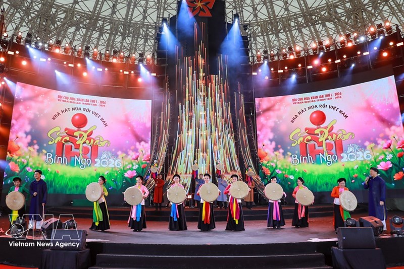 Яркие художественные программы на Весенней ярмарке