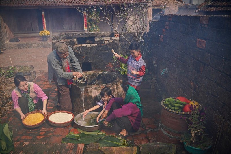 ការចងចាំនូវបរិយាកាស និងរសជាតិនៃបុណ្យតេត កាលពីអតីតកាល