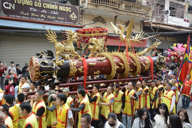 Festival de cañones en Bac Ninh