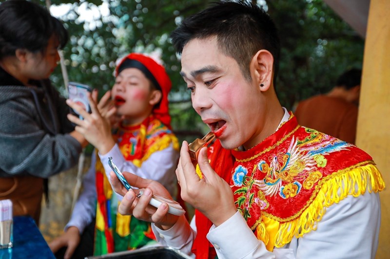 Trieu Khuc village vibrant during festive season