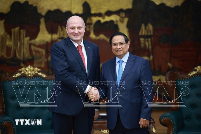 Продвижение сотрудничества между МОБ Вьетнама и МЧС Российской Федерации