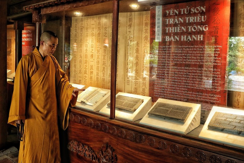Vinh Nghiem Pagoda woodblocks preserve enduring cultural legacy