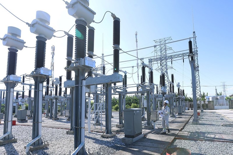 Sản lượng điện quý I cả nước đạt 76,86 tỷ kWh