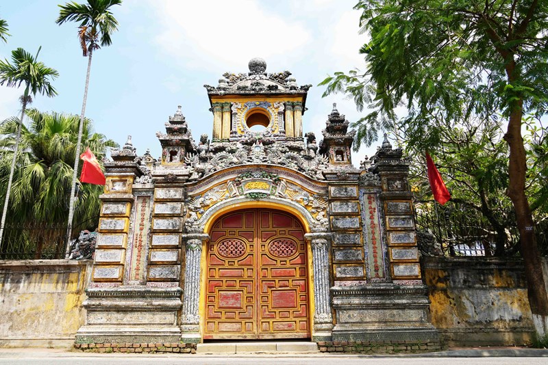 顺化：安定宫——东西方建筑风格交融的印记