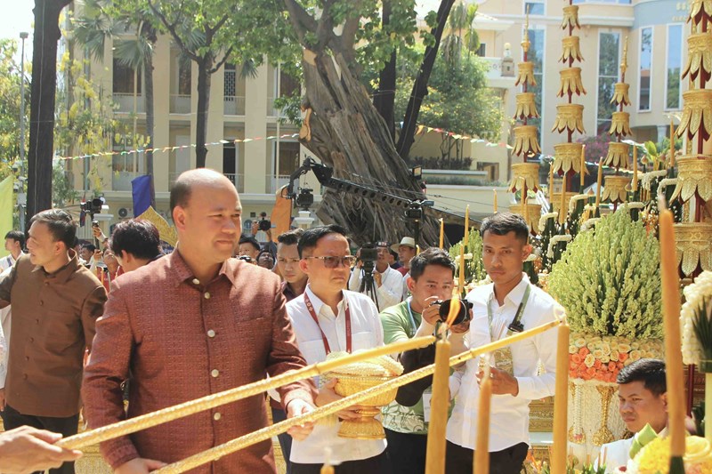 ព្រឹត្តិការណ៍ ​សង្ក្រាន្ត​វត្តភ្នំ​​