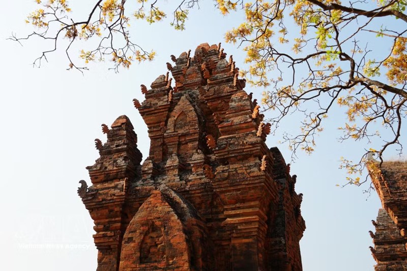 Torre Po Klong Garai: huella de la arquitectura de etnia Cham en Khanh Hoa